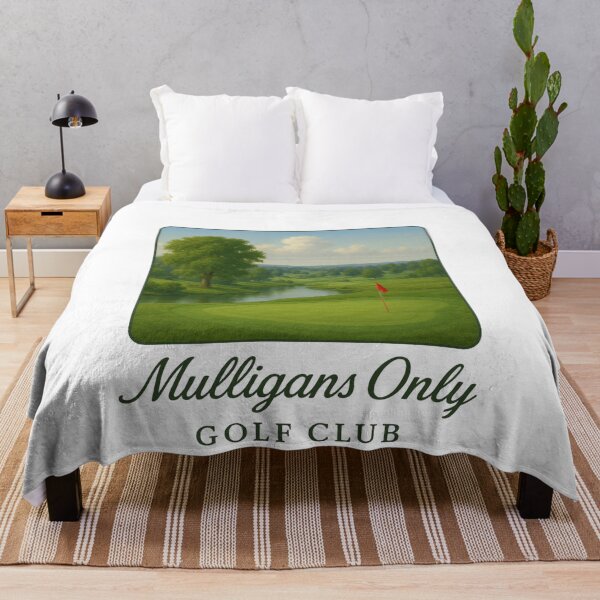 Item preview, Mulligans Only Golf Club – No Rules, Just Re-Tees designed and sold by JetFaith Designs.