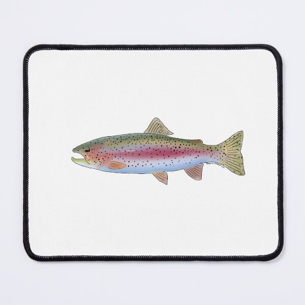 Item preview, Rainbow Trout designed and sold by RebbyJDesign.