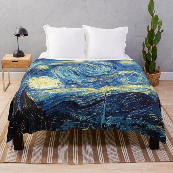 Item preview, Starry Nights Vincent Van Gogh Puzzle designed and sold by Anything Anything.
