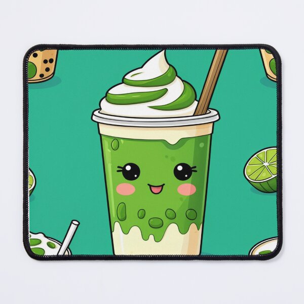Artikelvorschau, Süßer Kawaii Match Milchtee entworfen und verkauft von RedHearts76.