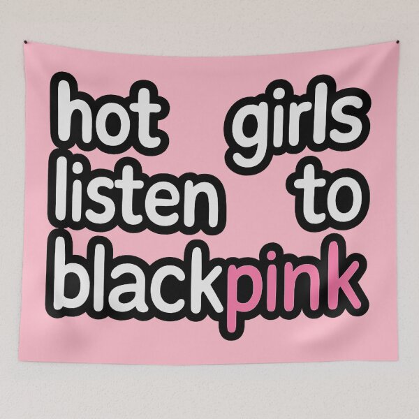 Item preview, Hot girls listen to Blackpink designed and sold by YChangShop.