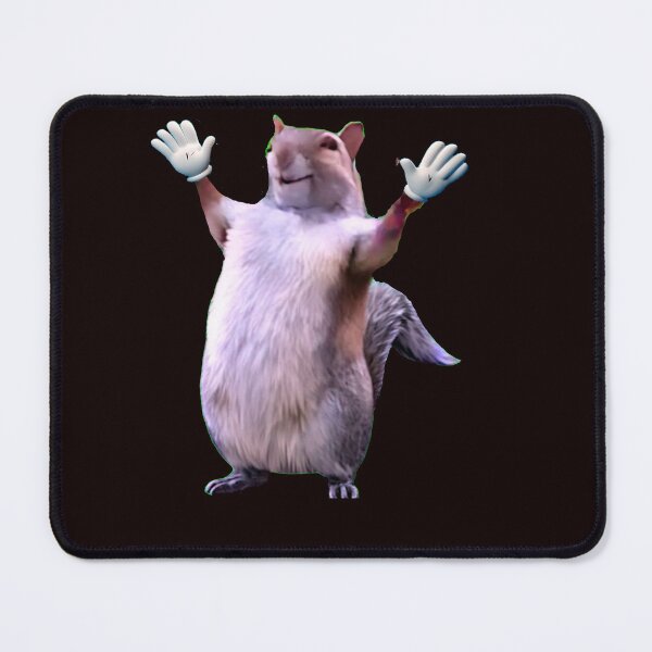 Item preview, NUTS THE SQUIRREL designed and sold by PSYCHOKITTY MERCH.