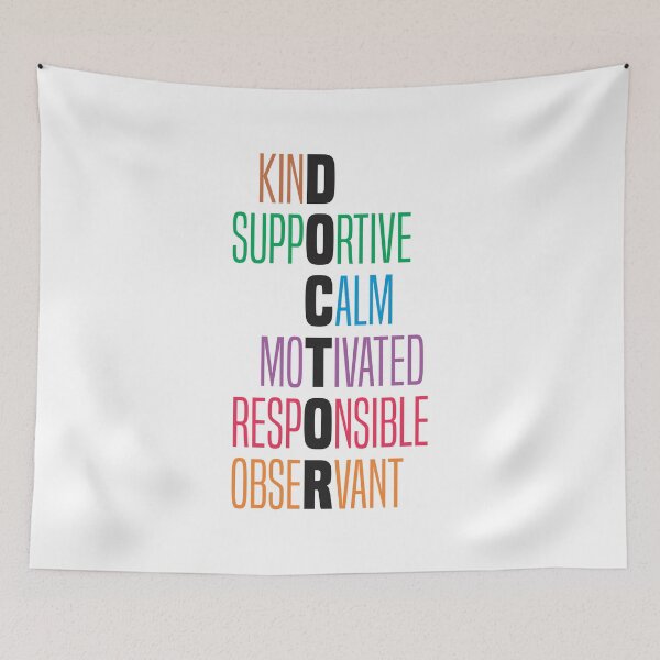 Item preview, Doctor - Professional Qualities  designed and sold by Vector-Artist.