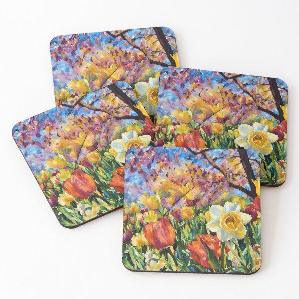 Item preview, Spring in Full Bloom designed and sold by The Wandering Bookworm.