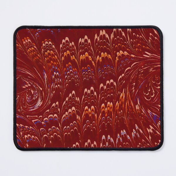 Item preview, Vintage Marbled Decorative Paper: Traditional Bookbinding Endpaper Design designed and sold by PinUpPizzazz.