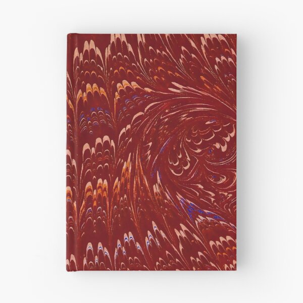 Item preview, Vintage Marbled Decorative Paper: Traditional Bookbinding Endpaper Design designed and sold by PinUpPizzazz.