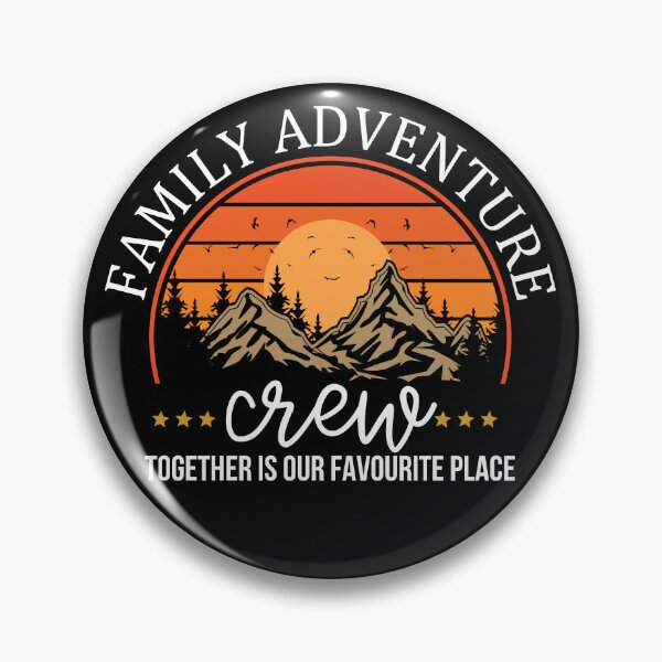 Item preview, Family Adventure Crew, Together Is Our Favorite Place Vintage designed and sold by thebest-2studio.