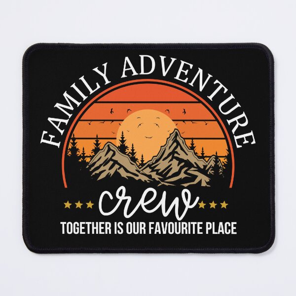 Item preview, Family Adventure Crew, Together Is Our Favorite Place Vintage designed and sold by thebest-2studio.