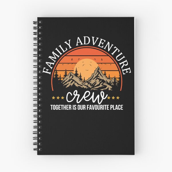 Item preview, Family Adventure Crew, Together Is Our Favorite Place Vintage designed and sold by thebest-2studio.