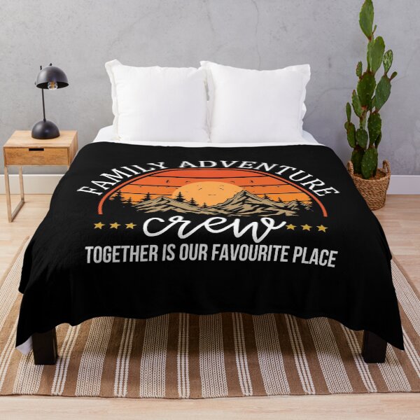 Item preview, Family Adventure Crew, Together Is Our Favorite Place Vintage designed and sold by thebest-2studio.