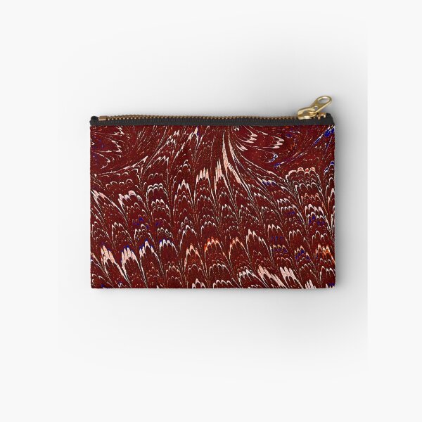 Item preview, Vintage Marbled Decorative Paper: Traditional Bookbinding Endpaper Design designed and sold by PinUpPizzazz.
