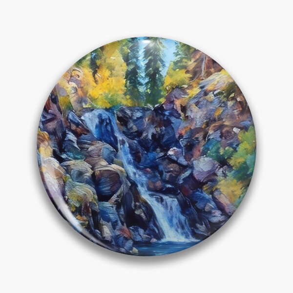 Item preview, Goose Creek Falls designed and sold by The Wandering Bookworm.