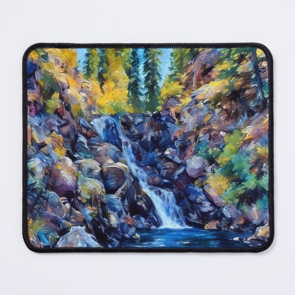 Item preview, Goose Creek Falls designed and sold by The Wandering Bookworm.