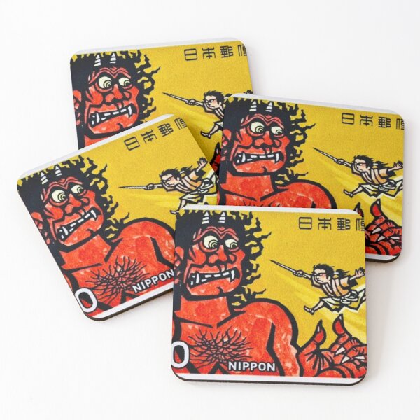 Item preview, Samurai Postal Stamp designed and sold by Daruma786.