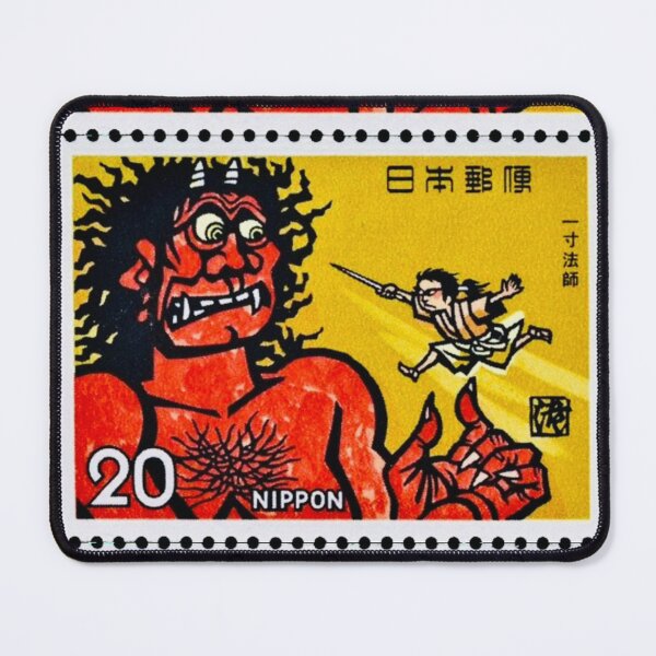 Item preview, Samurai Postal Stamp designed and sold by Daruma786.
