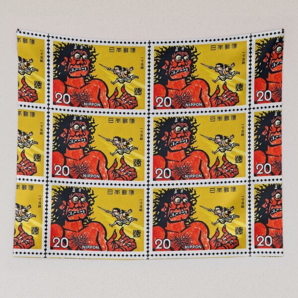 Artikelvorschau, Samurai-Briefmarke entworfen und verkauft von Daruma786.