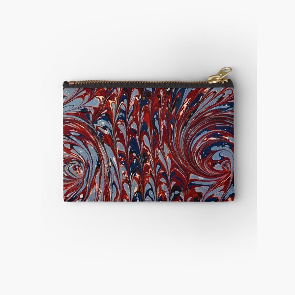 Item preview, Vintage Marbled Decorative Paper: Traditional Bookbinding Endpaper Design designed and sold by PinUpPizzazz.