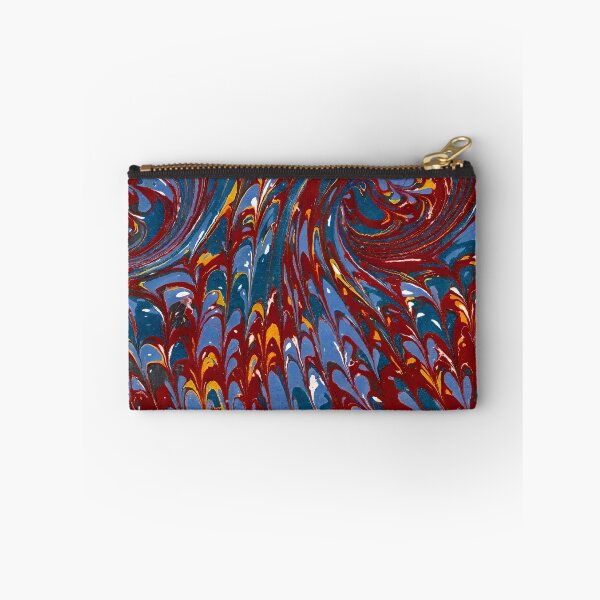 Item preview, Vintage Marbled Decorative Paper: Traditional Bookbinding Endpaper Design designed and sold by PinUpPizzazz.