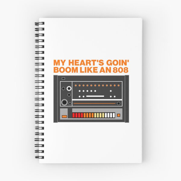 Item preview, Boom Like an 808 designed and sold by Kipepeo Design Ltd..