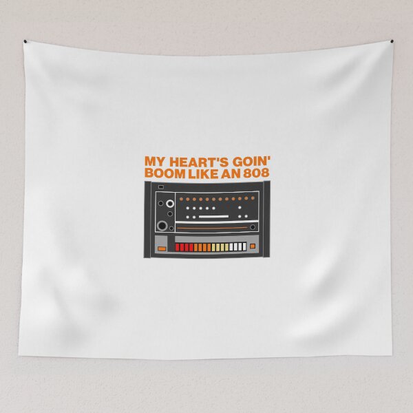 Item preview, Boom Like an 808 designed and sold by Kipepeo Design Ltd..