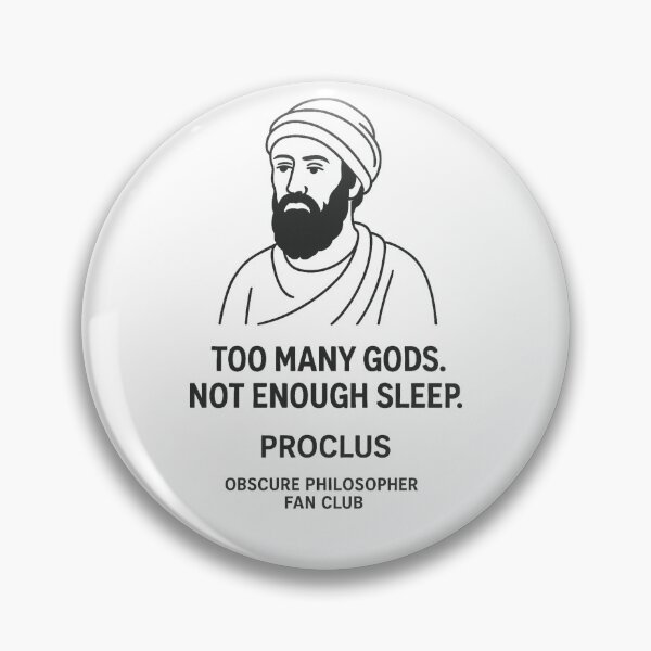 Item preview, Obscure Philosopher Fan Club: Proclus designed and sold by Grand Illusions.