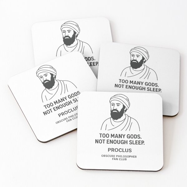 Item preview, Obscure Philosopher Fan Club: Proclus designed and sold by Grand Illusions.