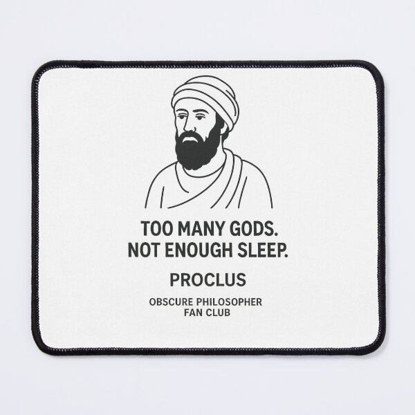 Item preview, Obscure Philosopher Fan Club: Proclus designed and sold by Grand Illusions.