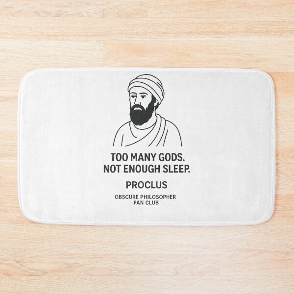 Item preview, Obscure Philosopher Fan Club: Proclus designed and sold by Grand Illusions.