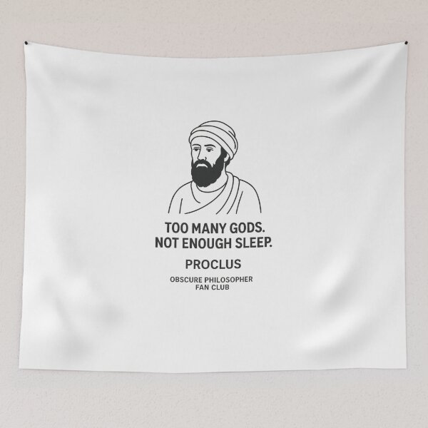 Item preview, Obscure Philosopher Fan Club: Proclus designed and sold by Grand Illusions.