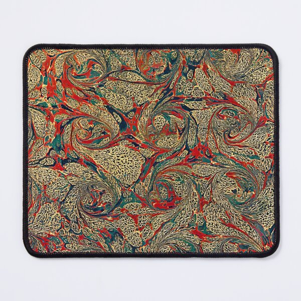 Item preview, Vintage Marbled Decorative Paper: Traditional Bookbinding Endpaper Design designed and sold by PinUpPizzazz.