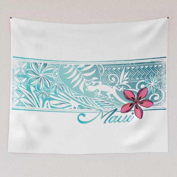 Item preview, Maui Tropical Banner designed and sold by sunnthreads.