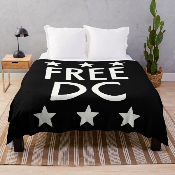 Item preview, Free DC Resist Federal Overreach Protest designed and sold by covuyed.