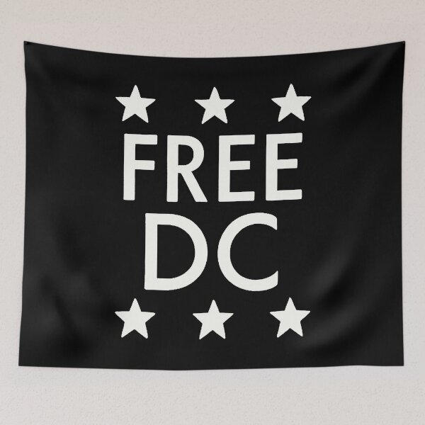 Item preview, Free DC Resist Federal Overreach Protest designed and sold by covuyed.