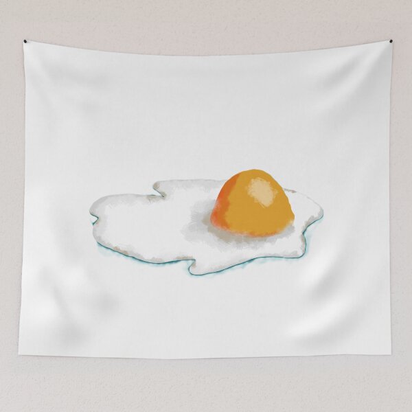 Item preview, Fried egg hand drawn designed and sold by PattysNco.