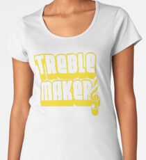 Treblemakers Women's Premium T-Shirt
