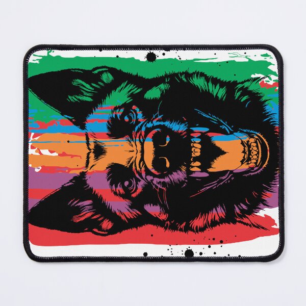 Item preview, Guard Dog - Graffiti - Grunge - Crossword Puzzle designed and sold by Vector-Artist.