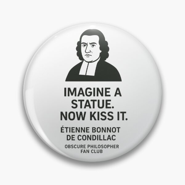 Item preview, Obscure Philosopher Fan Club: Étienne Bonnot De Condillac designed and sold by Grand Illusions.