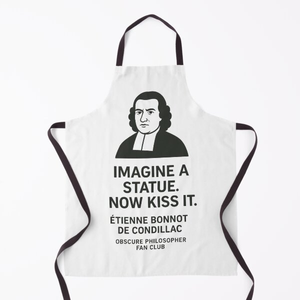 Item preview, Obscure Philosopher Fan Club: Étienne Bonnot De Condillac designed and sold by Grand Illusions.
