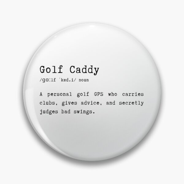 Item preview, Golf Caddy Definition – Funny Golf Lover Gift Idea designed and sold by HasHs.