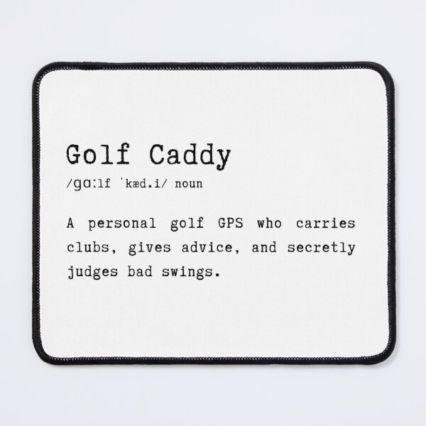 Item preview, Golf Caddy Definition – Funny Golf Lover Gift Idea designed and sold by HasHs.
