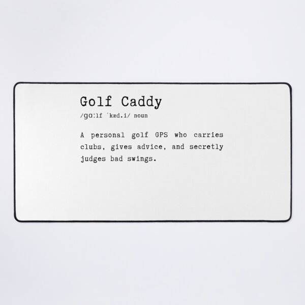 Item preview, Golf Caddy Definition – Funny Golf Lover Gift Idea designed and sold by HasHs.