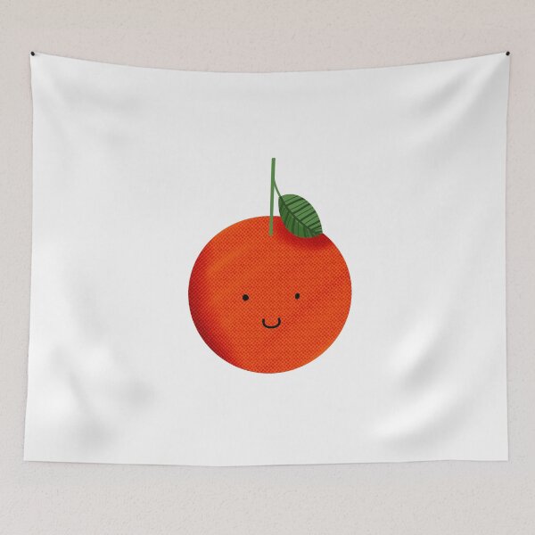 Item preview, Orange hand drawn designed and sold by PattysNco.
