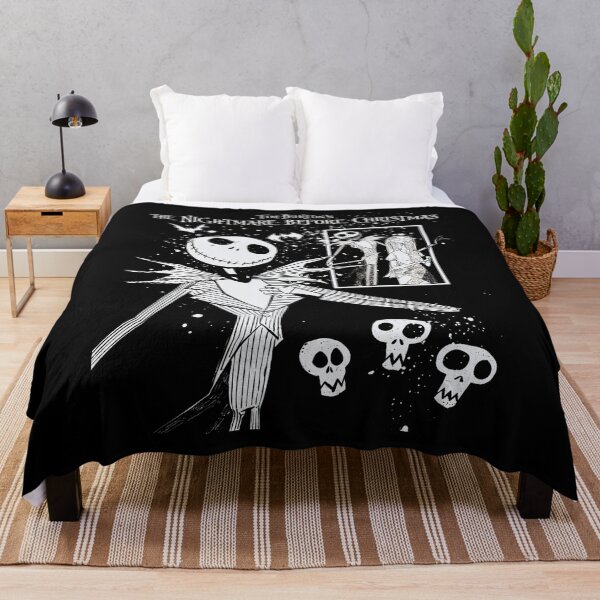 Item preview, The Nightmare Before Christmas Jack & Sally Girls designed and sold by covuyed.