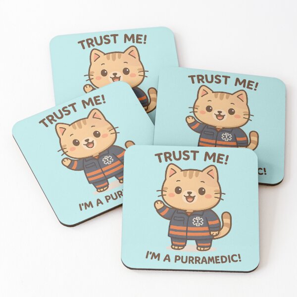 Item preview, ¡Soy un Purramedic! designed and sold by Dragon Space.