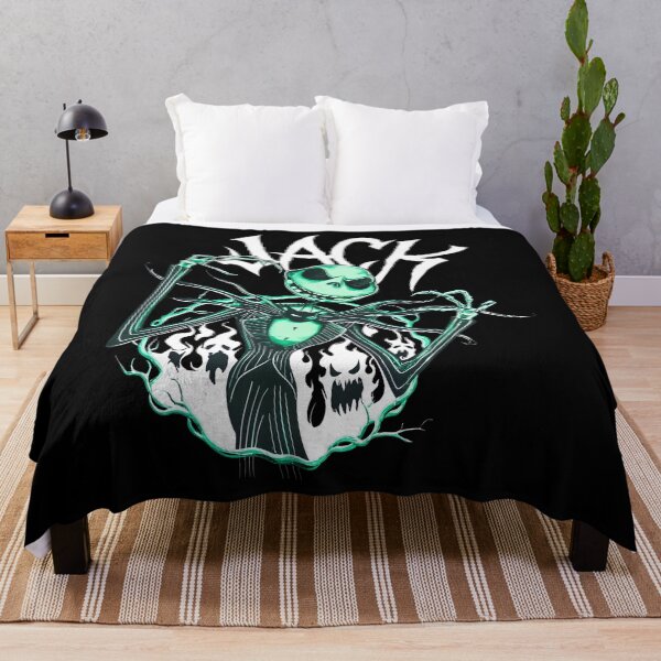 Item preview, The Nightmare Before Christmas Jack Skellington Flames designed and sold by covuyed.