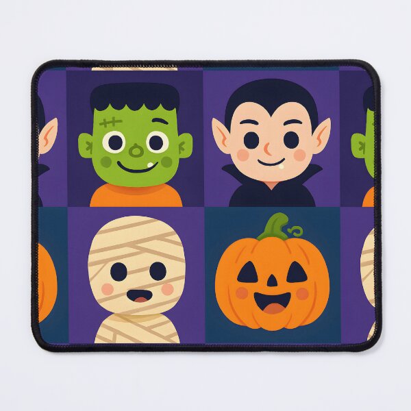 Item preview, Cute Halloween Characters designed and sold by FestivityFinds.