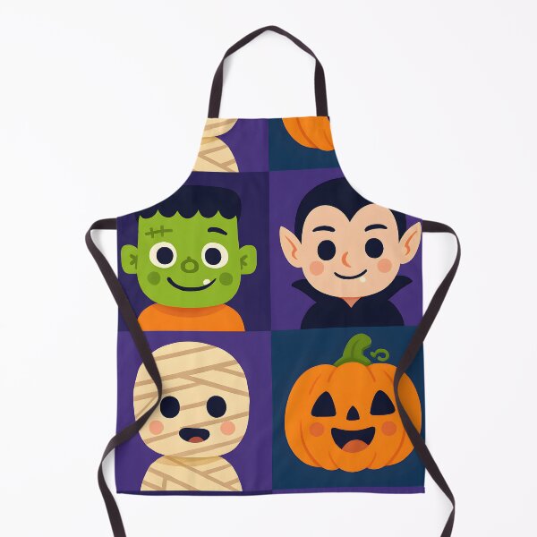 Item preview, Cute Halloween Characters designed and sold by FestivityFinds.