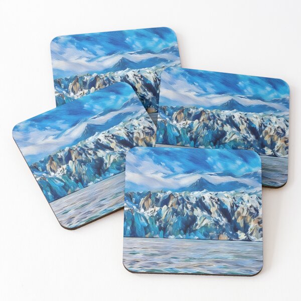 Item preview, Blue Glacier at Jökulsárlón, Iceland designed and sold by The Wandering Bookworm.