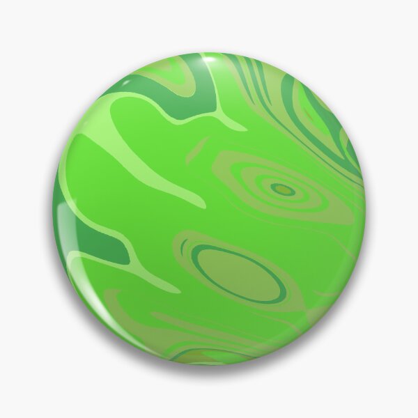 Item preview, Vibrant Green Swirl Abstract Pattern - Abstract Art Collection designed and sold by Zeddessay.