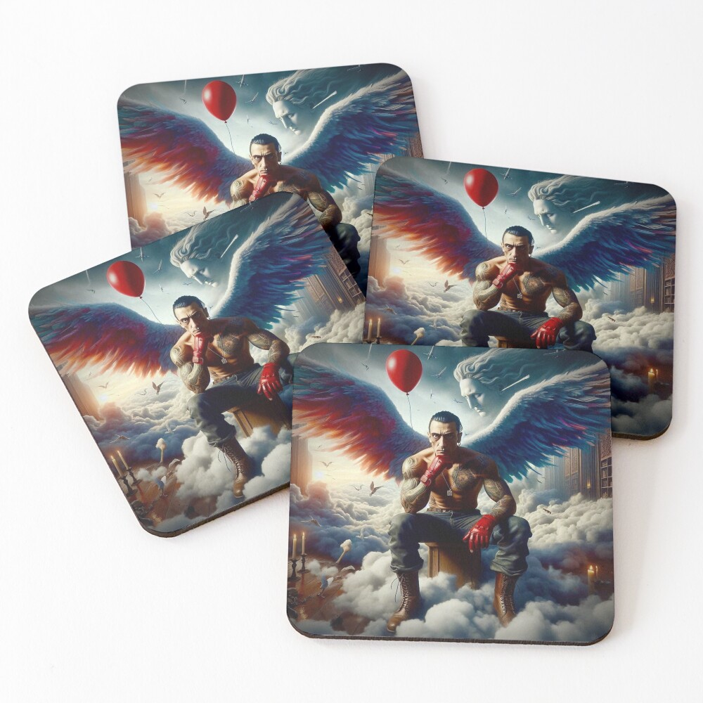 Item preview, Coasters (Set of 4) designed and sold by SirDanielFirst.